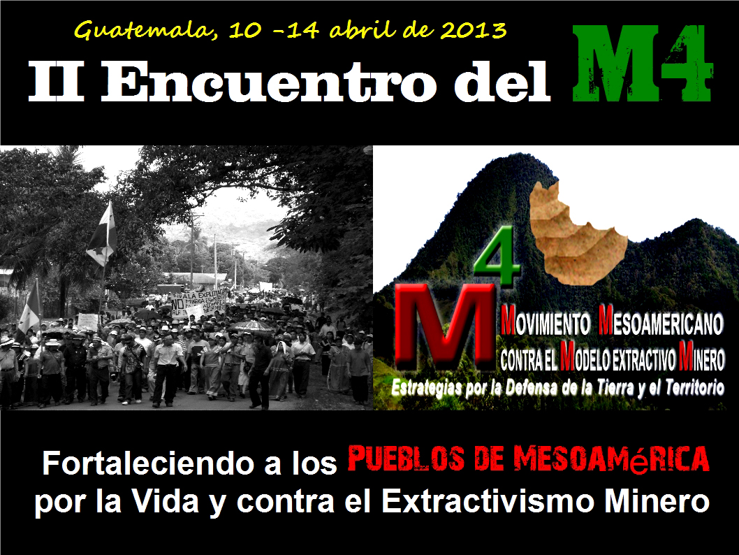 Movimiento denuncia leyes que favorecen minería y exige respeto a los pueblos