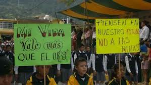 Firma y pasa la voz: No a las minas en la sierra norte