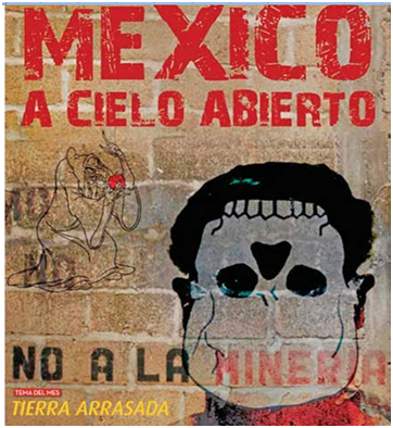 Invasión anticonstitucional de la minería en México