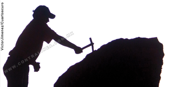 En 2 años, Calderón otorgó 5 mil nuevas concesiones mineras