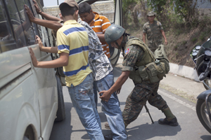 Estado de sitio rige en cuatro poblados de Guatemala opuestos a minería