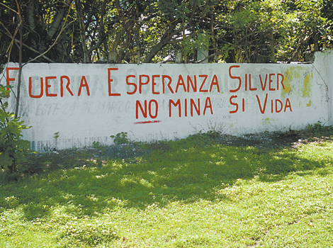 Riesgos ambientales frenan proyecto minero en Morelos