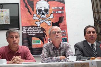 En riesgo, 700 mil poblanos por minas e hidroeléctricas