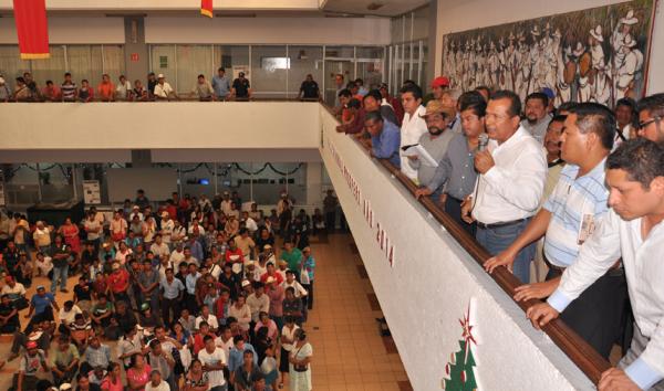 Gobierno de Tapachula atiende a campesinos de la zona alta