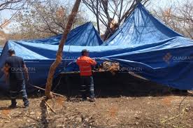 Instalan campamento ejidatarios de Carrizalillo; cumple dos días cerrada la minera Gold Corp