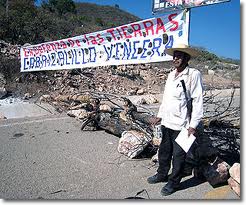 Reinician ejidatarios diálogo con minera