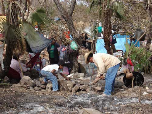 Apoyan ONG a ejidatarios de Carrizalillos