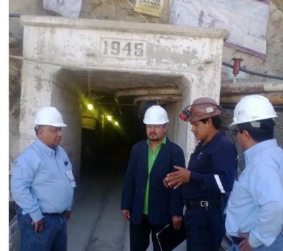 Empresa minera no solventa observaciones emitidas por la STPS