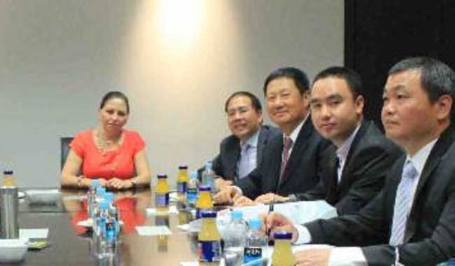 Buscan chinos invertir en sector minero de Zacatecas