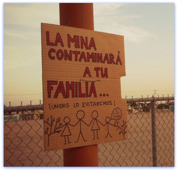 Se oponen a mega proyecto minero en BCS; arsénico amenaza hábitat y salud de pobladores