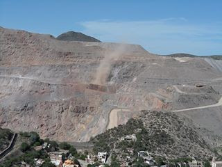 Ecocidio en San Luis Potosí.