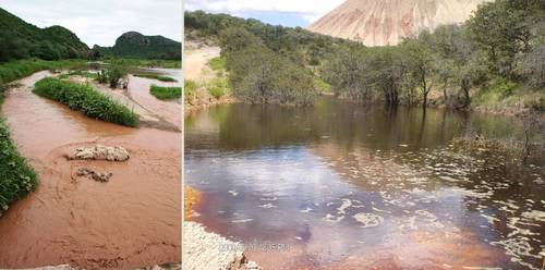 Ecocidio Industrial Arsénico y mercurio en el agua