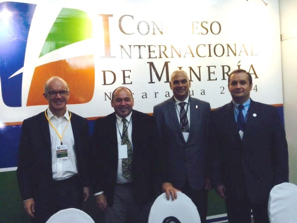 Presumen ante países como exitoso, el Clúster Minero