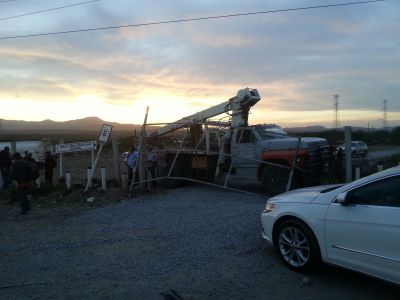 Despojo de tierras por parte de IMMSA