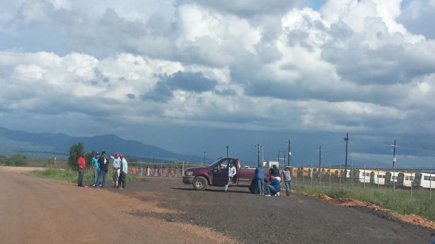 Retiene Grupo México a mineros: Félix del Cid