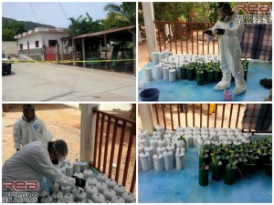 Decomisan cinco toneladas de mercurio en Comalapa