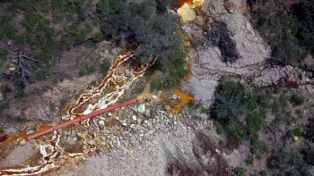 EU y Sonora en alerta por contaminación de minera a río San Pedro