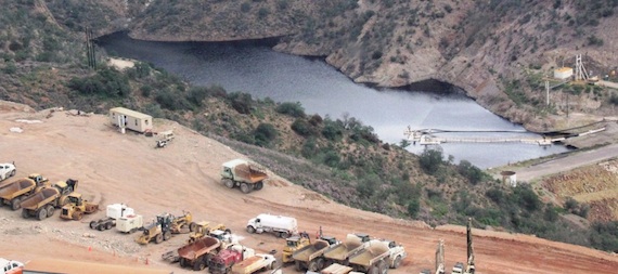 México vive su peor mes de ruina ecológica; Grupo México derramó 6 veces más tóxicos de lo reportado: mineros