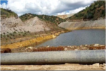 Detectan 4 represas rebosantes de tóxicos en Sonora