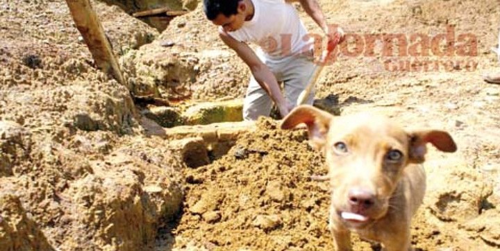 Contaminación, color ocre, enfermedad y olor a muerte… en región minera de Taxco saqueada por Grupo México