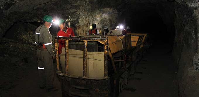 Frustrante, situación de minera en Catorce