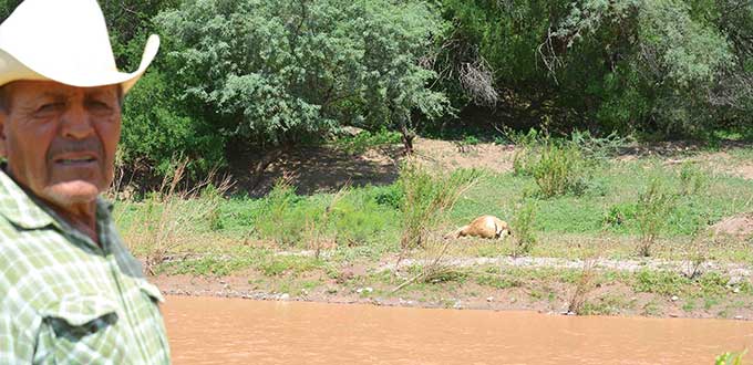 Enumeran las normas no cumplidas por Grupo México en Sonora