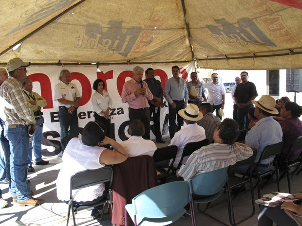 Carlos Salinas, socio de Germán Larrea en Grupo México: AMLO