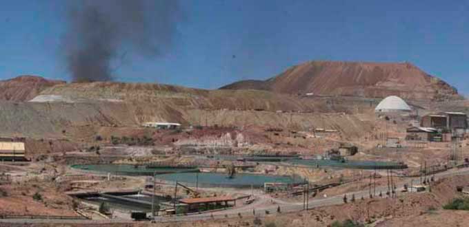 Aplica la Profepa clausura parcial a mina Santa Cruz