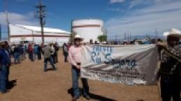 Grupo México presenta demanda contra manifestantes