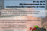 Día Internacional de la concientización respecto al ruido