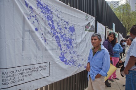 Ordenan a la Secretaría de Economía difundir títulos de concesión otorgados a empresas mineras