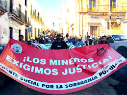 Grupo México abusa de huelguistas mineros de Taxco: dirigentes sindicales