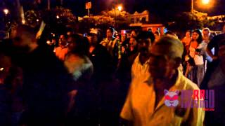 Así recibieron a Epitacia Zamora en Zacualpan