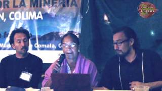 Declaracion FInal Foro vs mineria en Zacualpan Colima México Hijos de la Tierra