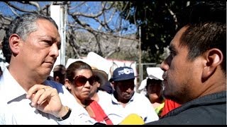 Estalla Zacualpan: habitantes paralizan bombas de agua y gobierno ordena desalojo PARTE 1