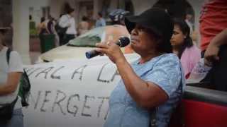 Marcha contra la Reforma Energética