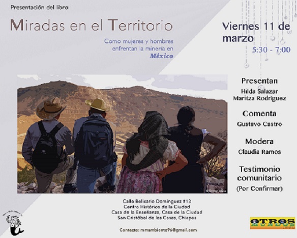 PRESENTACION LIBRO Género y minería en Chiapas
