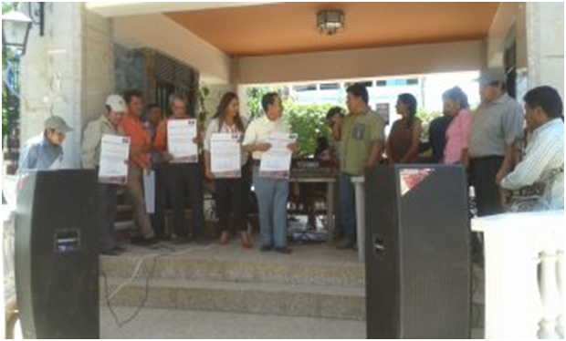 Santa Ana Huista en Guatemala, celebra 8 años de la consulta comunitaria por el no a la minerí