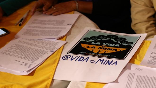 AVANZAN LOS TERRITORIOS LIBRES DE MINERÍA, VERACRUZ RECHAZA LA MINERÍA TÓXICA.