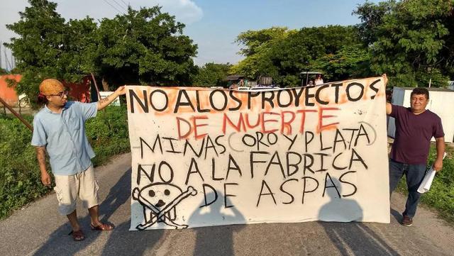 Comuneros del Istmo denuncian abusos a favor de megaproyectos
