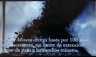 Panorama de la minería en México