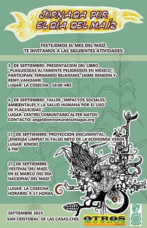 Jornada por el Día de Maíz