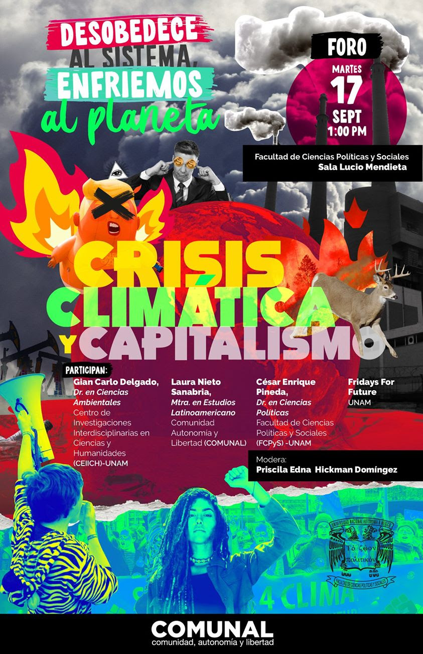 FORO CRISIS CLIMÁTICA Y CAPITALISMO