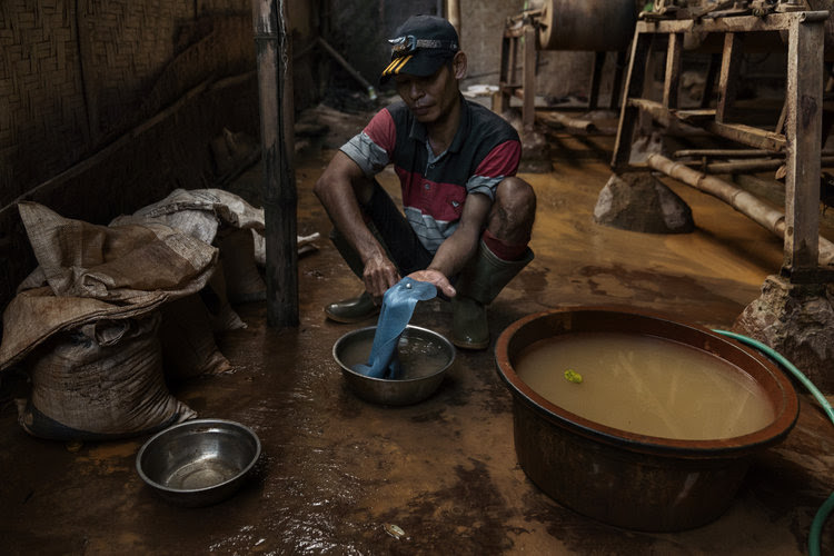 El costo en la salud por la extracción de oro