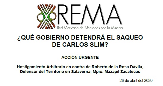 ¿QUÉ GOBIERNO DETENDRÁ EL SAQUEO DE CARLOS SLIM?