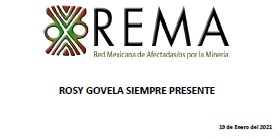 ROSY GOVELA SIEMPRE PRESENTE