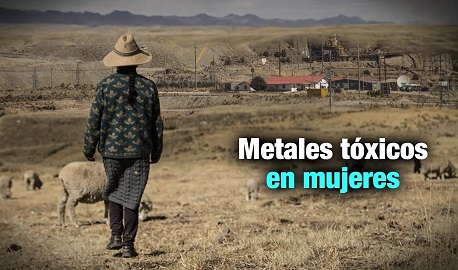 Los metales pesados bajo la piel de una mujer