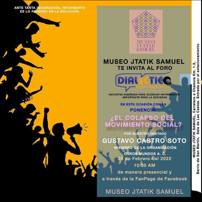 Conversatorio: ¿El colapso del Movimiento social?