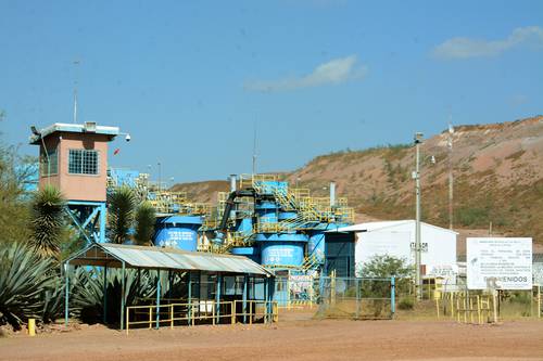 NOTA.- Mineras utilizaron al T-MEC para ser declaradas esenciales en la pandemia