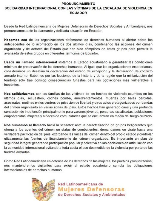 PRONUNCIAMIENTO